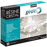 Pebeo Gédéo - Resina Cristal (750 ml)- Transparente